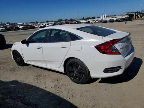 2020 Honda Civic VIN 2HGFC2F81LH596778 фото 2