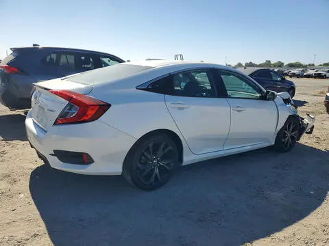 2020 Honda Civic VIN 2HGFC2F81LH596778 фото 3