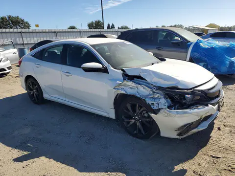 2020 Honda Civic VIN 2HGFC2F81LH596778 фото 4