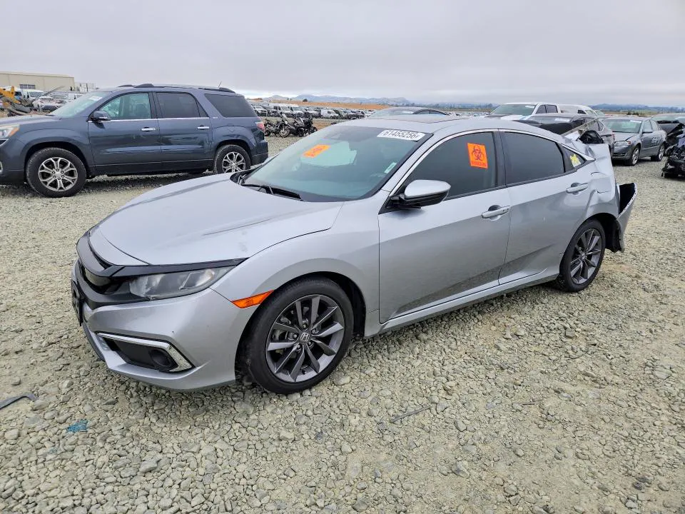 2020 Honda Civic VIN 19XFC1F37LE217338 фото 1
