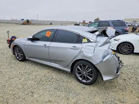 2020 Honda Civic VIN 19XFC1F37LE217338 фото 2