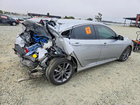 2020 Honda Civic VIN 19XFC1F37LE217338 фото 3