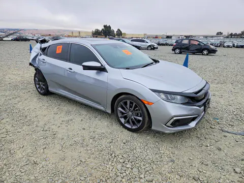 2020 Honda Civic VIN 19XFC1F37LE217338 фото 4