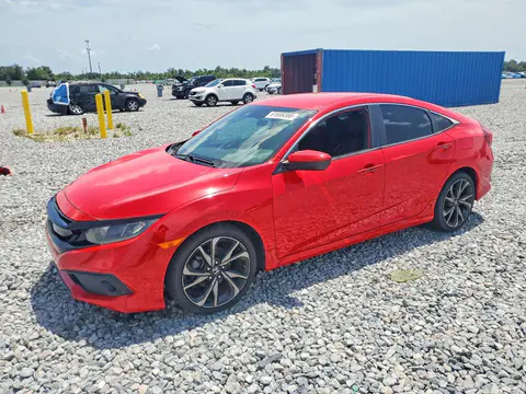 2HGFC2F86LH548337 — 2020 Honda Civic, Боковая часть (Side), фото до ремонта