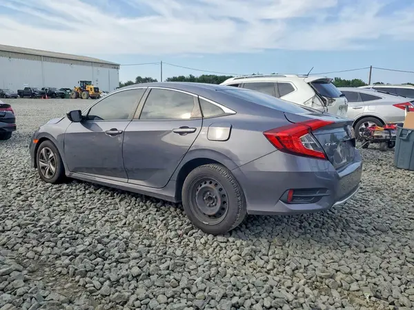2HGFC2F68LH507173 — 2020 Honda Civic, фото 2 с аукциона Copart, Боковая часть
