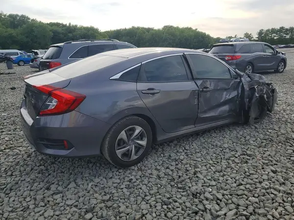 2HGFC2F68LH507173 — 2020 Honda Civic, фото 3 с аукциона Copart, Боковая часть