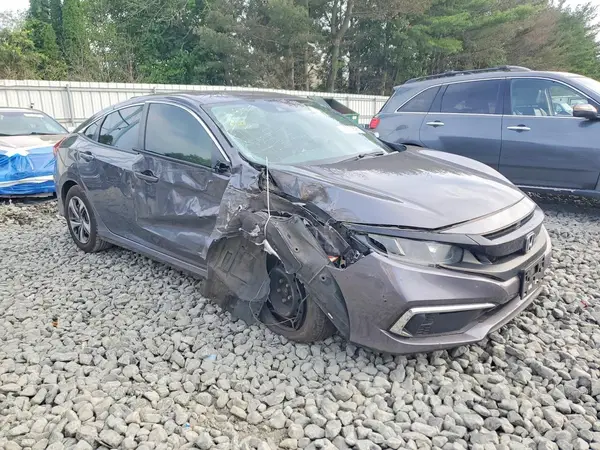 2HGFC2F68LH507173 — 2020 Honda Civic, фото 4 с аукциона Copart, Боковая часть