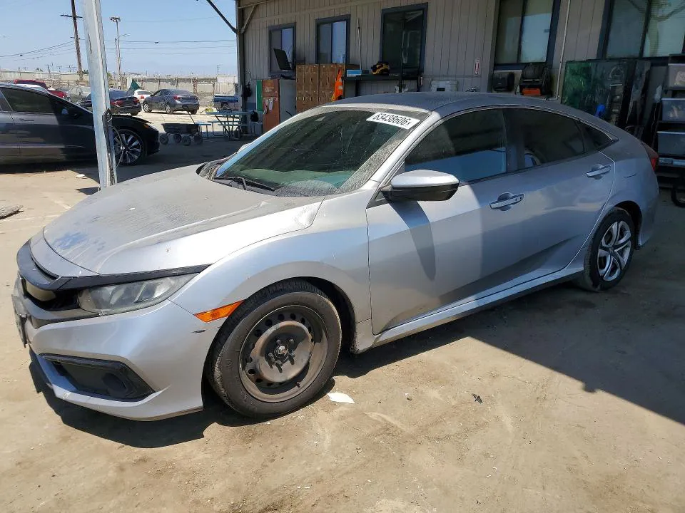 2020 Honda Civic VIN 2HGFC2F83LH516686 фото 1