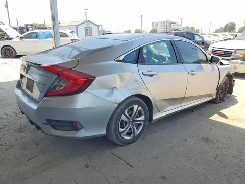 2020 Honda Civic VIN 2HGFC2F83LH516686 фото 3