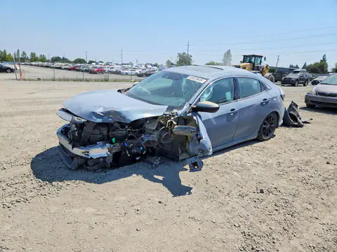 SHHFK7H68LU413326 — 2020 Honda Civic, Передняя часть (Front End), фото до ремонта