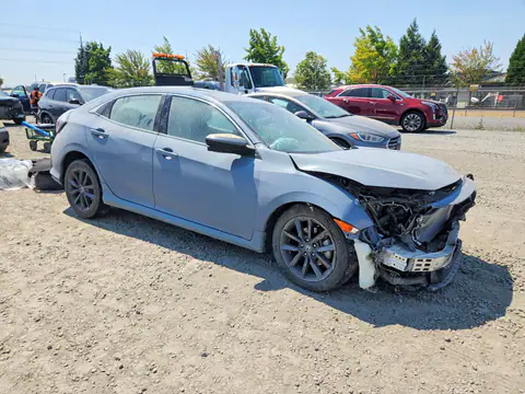 SHHFK7H68LU413326 — 2020 Honda Civic, фото 4 с аукциона Copart 29.09.2026, Передняя часть