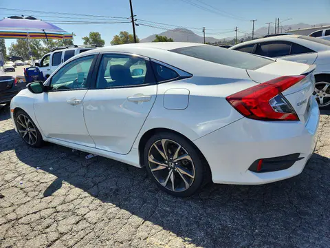 2020 Honda Civic VIN 2HGFC2F89LH601225 фото 2