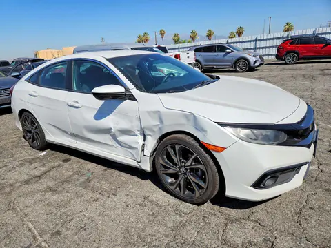 2020 Honda Civic VIN 2HGFC2F89LH601225 фото 4