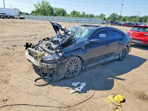 2HGFC1E55LH708550 — 2020 Honda Civic, Передняя часть (Front End), фото до ремонта