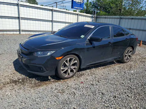 2HGFC2F82LH601311 — 2020 Honda Civic, Подтопление (Water/Flood), фото до ремонта