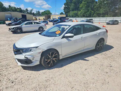 2HGFC2F86LH579491 — 2020 Honda Civic, Передняя часть (Front End), фото до ремонта