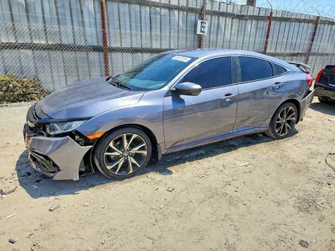 2020 Honda Civic VIN 2HGFC2F86LH529450 фото 1