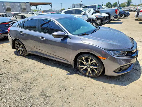 2020 Honda Civic VIN 2HGFC2F86LH529450 фото 4