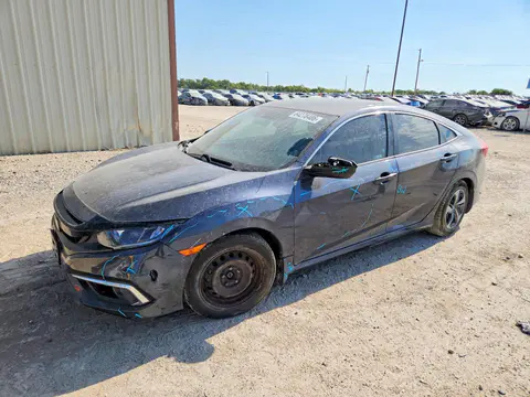 2HGFC2F69LH573733 — 2020 Honda Civic, Передняя часть (Front End), фото до ремонта