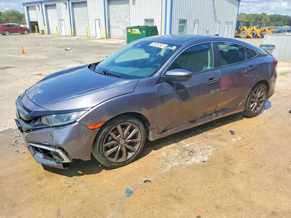 19XFC1F7XLE218101 — 2020 Honda Civic, Передняя часть (Front End), фото до ремонта