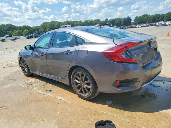 19XFC1F7XLE218101 — 2020 Honda Civic, фото 2 с аукциона Copart 29.09.2026, Передняя часть