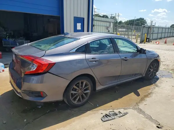 19XFC1F7XLE218101 — 2020 Honda Civic, фото 3 с аукциона Copart 29.09.2026, Передняя часть