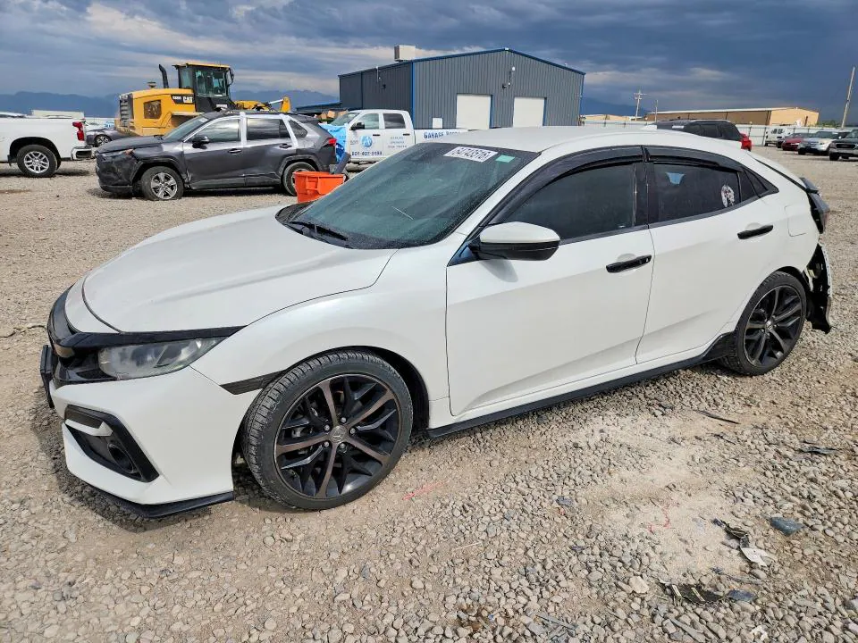 2020 HONDA CIVIC VIN SHHFK7H43LU421185 фото 1