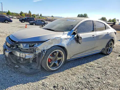 SHHFK7G46LU216171 — 2020 Honda Civic, Передняя часть (Front End), фото до ремонта