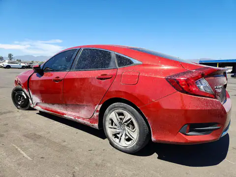 2020 Honda Civic VIN 19XFC2F69LE005508 фото 2