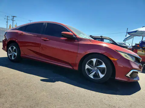 2020 Honda Civic VIN 19XFC2F69LE005508 фото 4