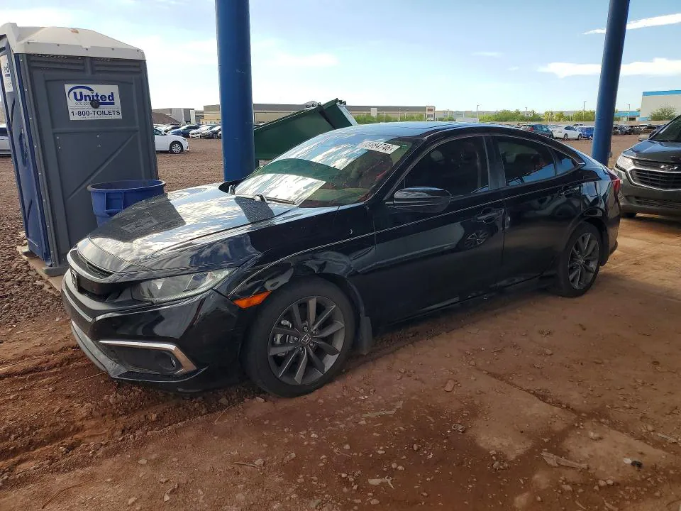2020 Honda Civic VIN 19XFC1F32LE016740 фото 1