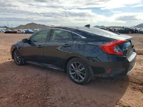 2020 Honda Civic VIN 19XFC1F32LE016740 фото 2
