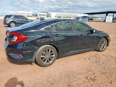 2020 Honda Civic VIN 19XFC1F32LE016740 фото 3
