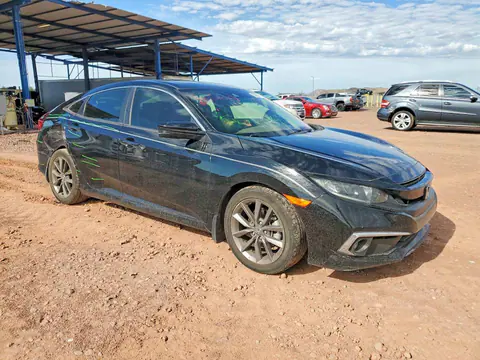 2020 Honda Civic VIN 19XFC1F32LE016740 фото 4