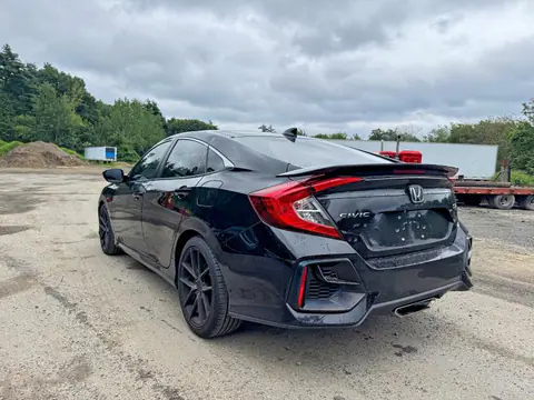 2020 HONDA CIVIC VIN 2HGFC1E55LH700576 фото 3