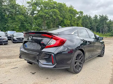 2020 HONDA CIVIC VIN 2HGFC1E55LH700576 фото 4