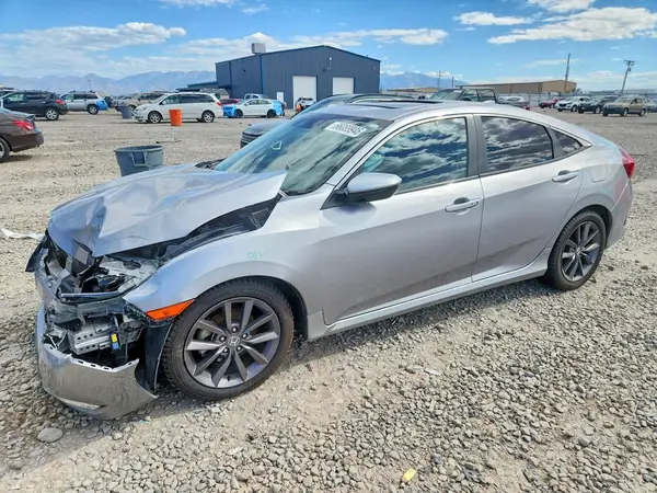 19XFC1F37LE012151 — 2020 Honda Civic, Передняя часть (Front End), фото до ремонта