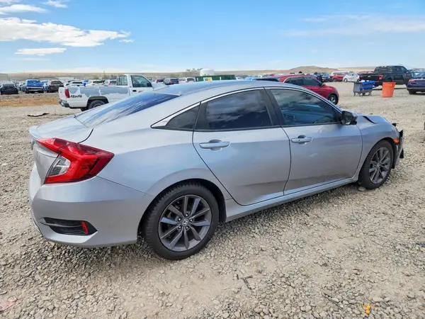 19XFC1F37LE012151 — 2020 Honda Civic, фото 3 с аукциона Copart, Передняя часть