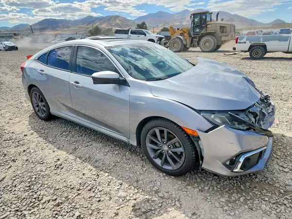 19XFC1F37LE012151 — 2020 Honda Civic, фото 4 с аукциона Copart, Передняя часть