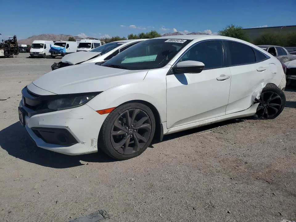 2020 Honda Civic VIN 19XFC2F83LE202983 фото 1