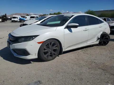 19XFC2F83LE202983 — 2020 Honda Civic, Задняя часть (Rear End), фото до ремонта