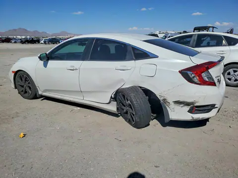 2020 Honda Civic VIN 19XFC2F83LE202983 фото 2