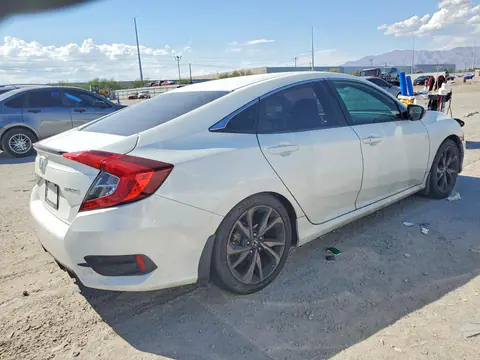 2020 Honda Civic VIN 19XFC2F83LE202983 фото 3