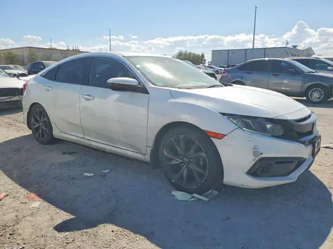 2020 Honda Civic VIN 19XFC2F83LE202983 фото 4