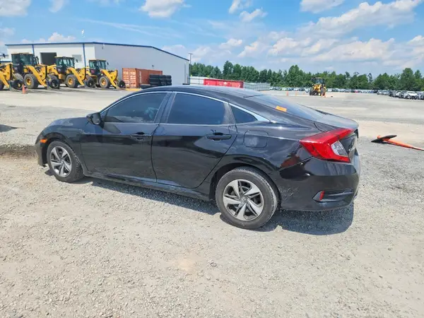 19XFC2F61LE020360 — 2020 Honda Civic, фото 2 с аукциона Copart 12.10.2026, Передняя часть