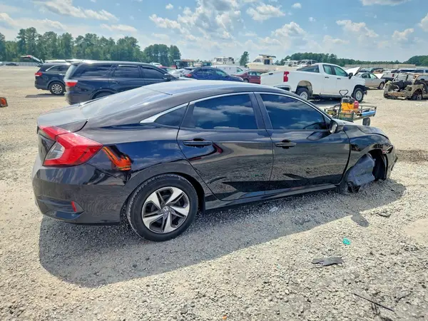 19XFC2F61LE020360 — 2020 Honda Civic, фото 3 с аукциона Copart 12.10.2026, Передняя часть