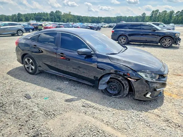 19XFC2F61LE020360 — 2020 Honda Civic, фото 4 с аукциона Copart 12.10.2026, Передняя часть