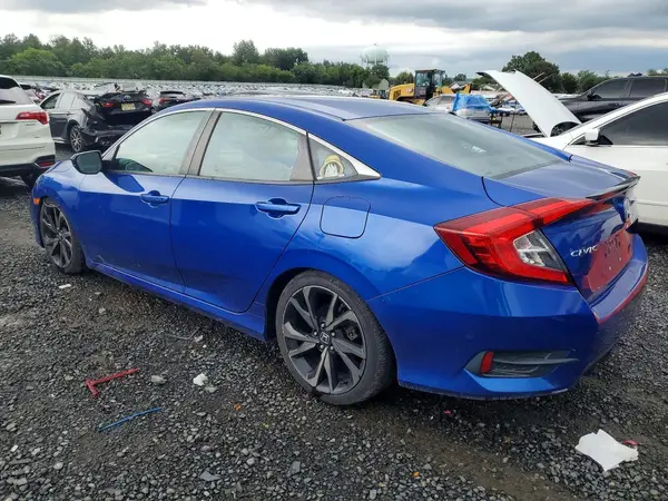 2HGFC2F89LH595071 — 2020 Honda Civic, фото 2 с аукциона Copart, Передняя часть