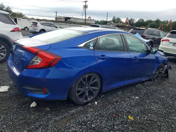 2HGFC2F89LH595071 — 2020 Honda Civic, фото 3 с аукциона Copart, Передняя часть