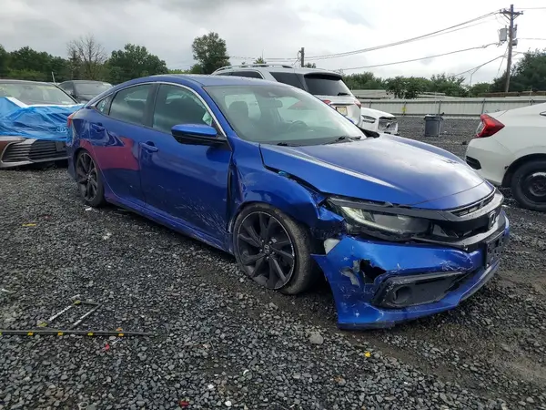 2HGFC2F89LH595071 — 2020 Honda Civic, фото 4 с аукциона Copart, Передняя часть